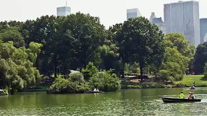 NEW YORK -Central Park Boats