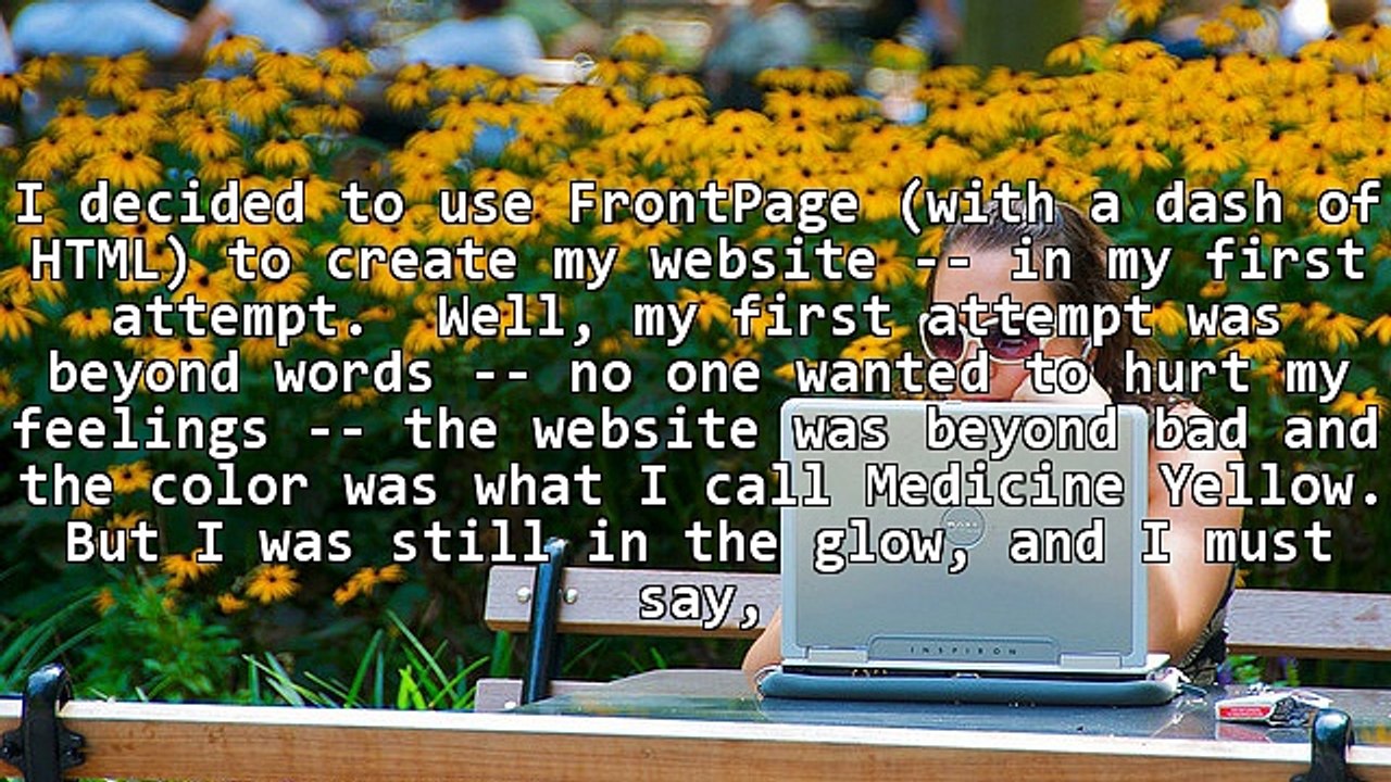 Build A Website and Get Your Feet Wet In Affiliate Marketing