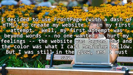 Build A Website and Get Your Feet Wet In Affiliate Marketing