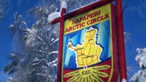 Winter of Rovaniemi - Santa Claus' home town in Lapland Finland - Finnish Lapland travel video