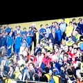 Boca Juniors vs. River Plate: 'millonarios' quisieron salir, pero les lanzaron botellas