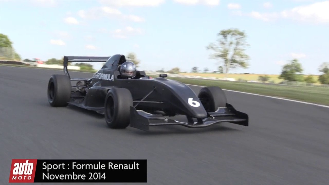 Formule Renault 2.0 - Euroformula, l'auto-école pour tous - Reportage AutoMoto