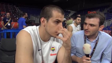 Fenerbahçe Ülker Final Four İçin Son Çalışmasını Barclaycard Center'da Yaptı