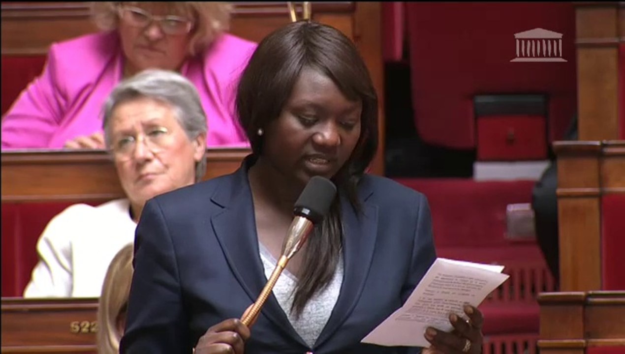 Seybah Dagoma - QAG - 13 mai 2015
