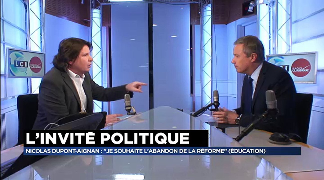 Nicolas Dupont-Aignan, invité de Renaud Blanc avec LCI (15.05.15)