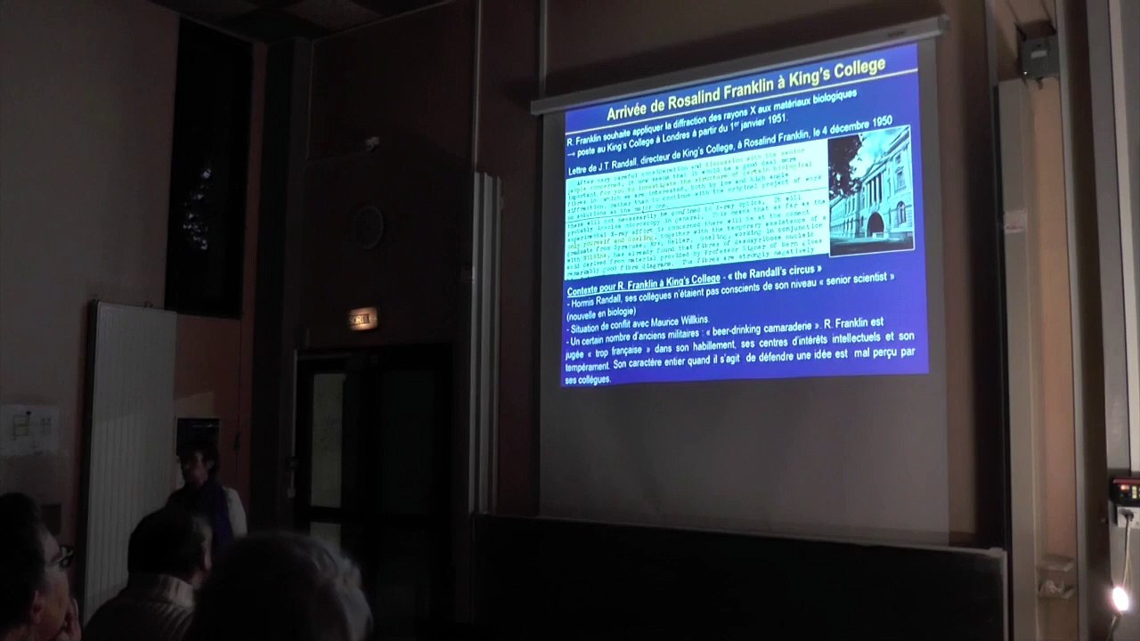 Rosalind Franklin et le cliché de diffraction qui a révélé la structure de l'ADN, la molécule de la vie
