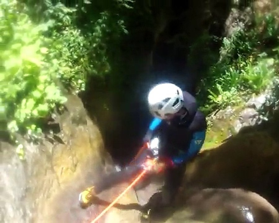 Canyon Rio Sourd (Je suis seul)