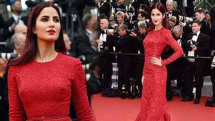 Katrina Kaif Makes Final Appearance @ Cannes 2015