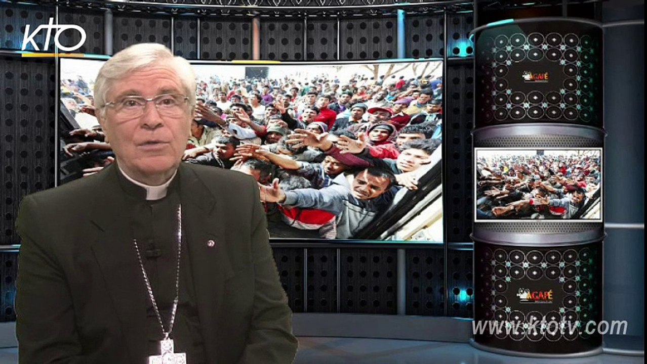 Mgr di Falco : Naufrage de migrants en Méditerranée