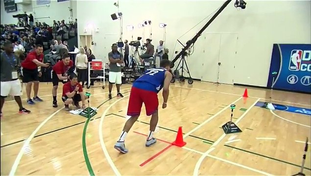 Draft Combine Top Max Vertical Leap