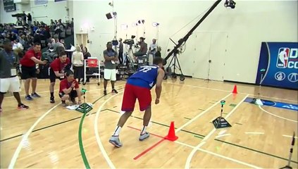 Draft Combine Top Max Vertical Leap