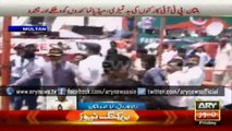 Media personnel assaulted by PTI workers in Multan