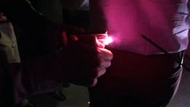 Wedding FAIL - Sparklers explode in guys hand