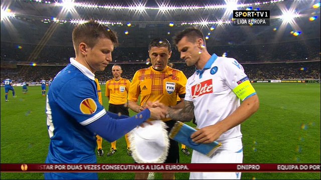 Dnipro 1-0 Napoli ~ [Europa League] - 14.05.2015 - All Goals & Highlights