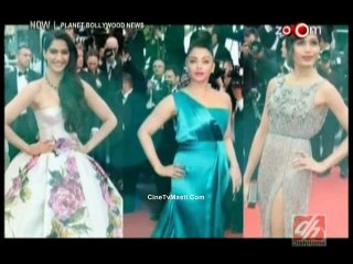 Katrina's Glamorous Avatar At The cannes 15th May 2015 CineTvMasti.Com