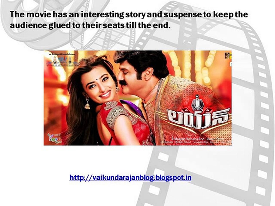 Vaikundarajan Reviews The Movie ‘Lion’