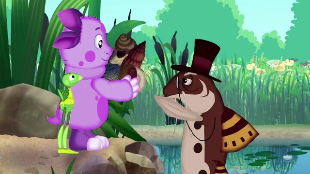 Лунтик и его друзья - Подарок