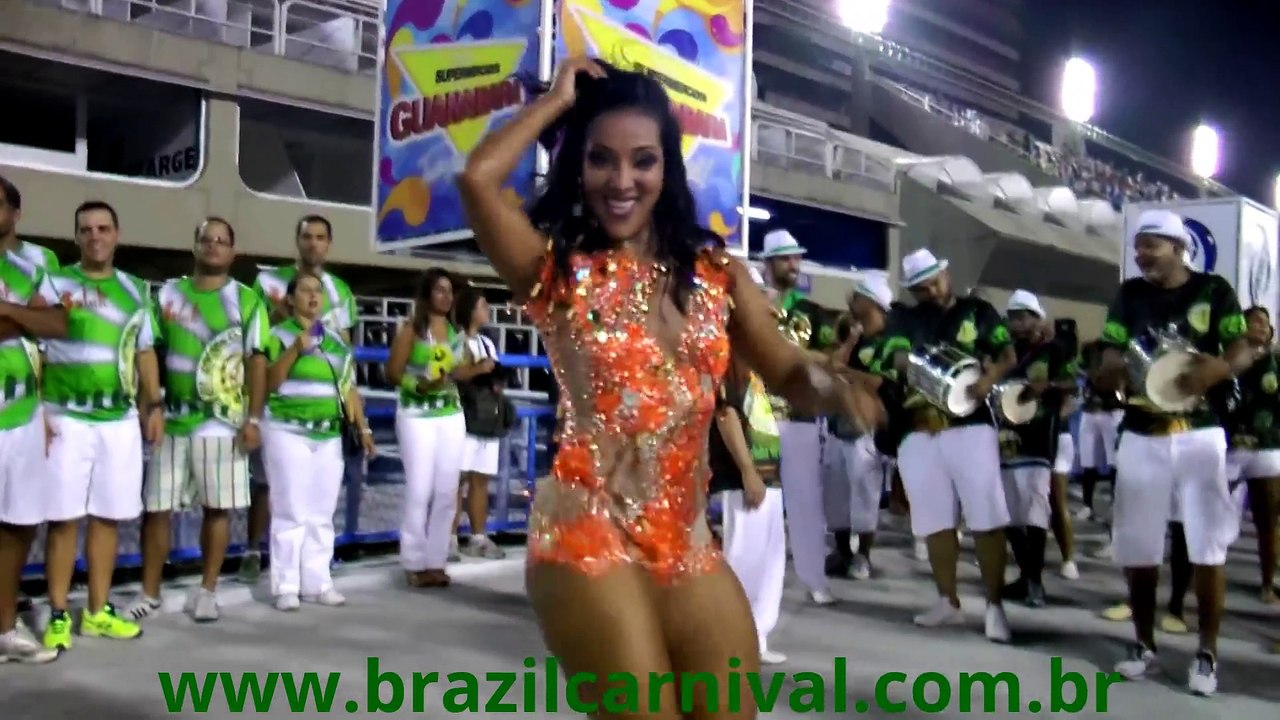 Dance Leotards at Rio Carnival Parades 2014 used by Samba Dance Queens