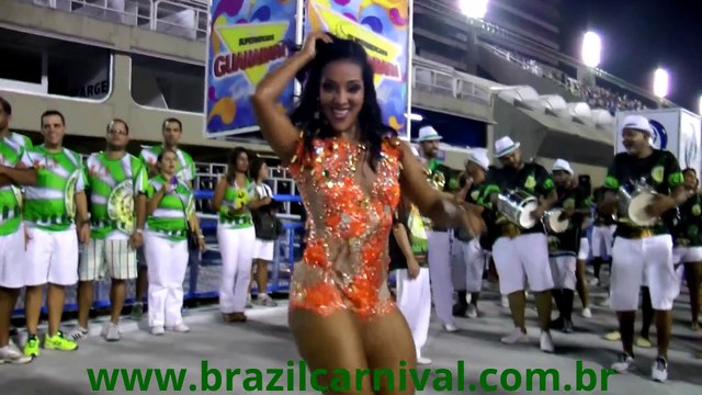 Dance Leotards at Rio Carnival Parades 2014 used by Samba Dance Queens