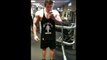 Bodybuilders with big arms but ridiculous legs... Hilarious compilation