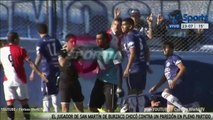 Emanuel Ortega dies- Argentine footballer dies after suffering head injuries during match (VIDEO)