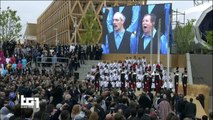 Inaugurazione Expo 2015   Inno d'Italia
