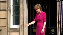 David Cameron meets SNP leader Nicola Sturgeon in Scotland