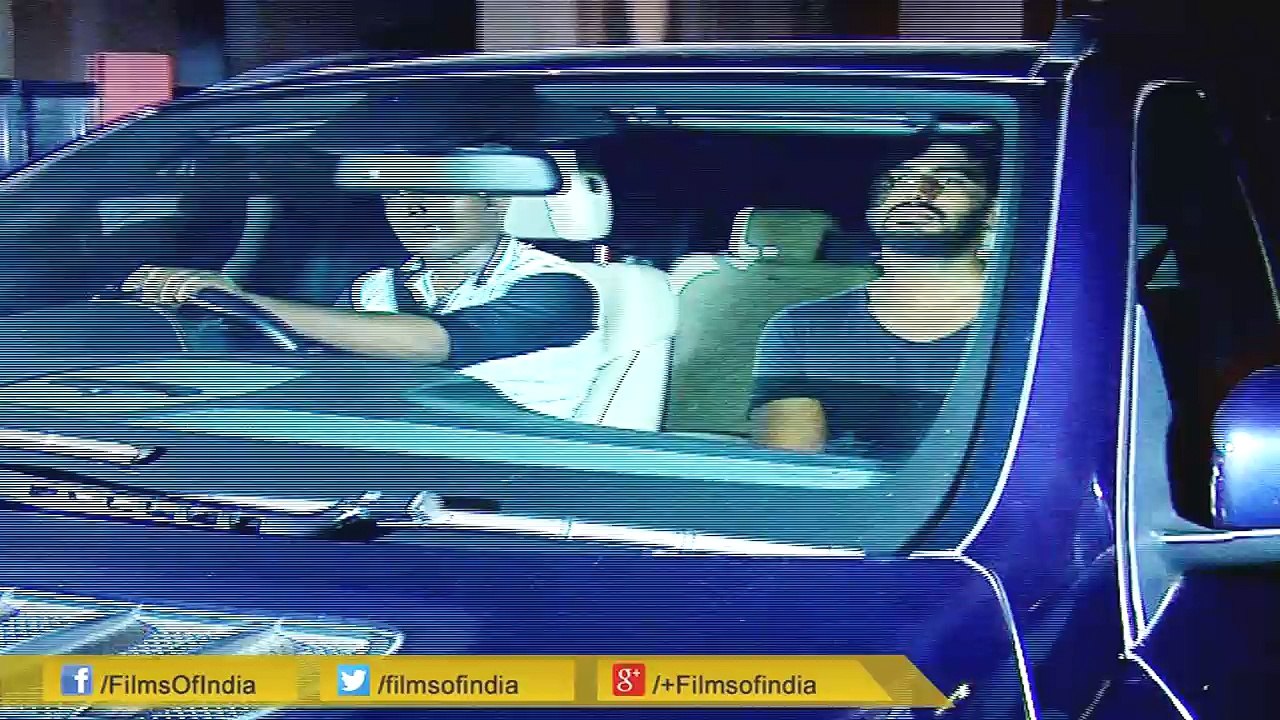 Ranbir Kapoor Parties With 'Bombay Velvet' Cast