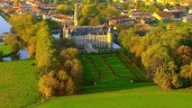 La Meurthe-et-Moselle vue du ciel