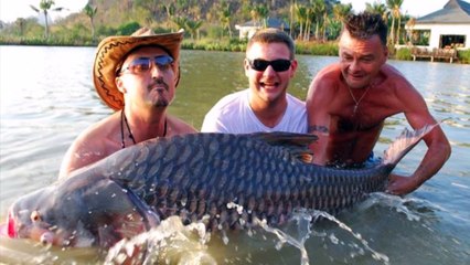 Fishing Holiday in Thailand at Jurassic Mountain Fishing Resort