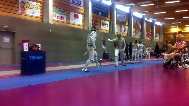 France Cadets 2015 par équipes PAU vs MEYLAN