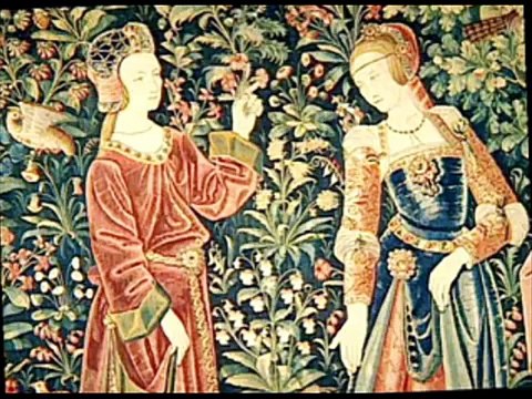Medieval Virelai Music & Song - XIII th & XIV th Century - E, Dame Jolie & Douce Dame Jolie
