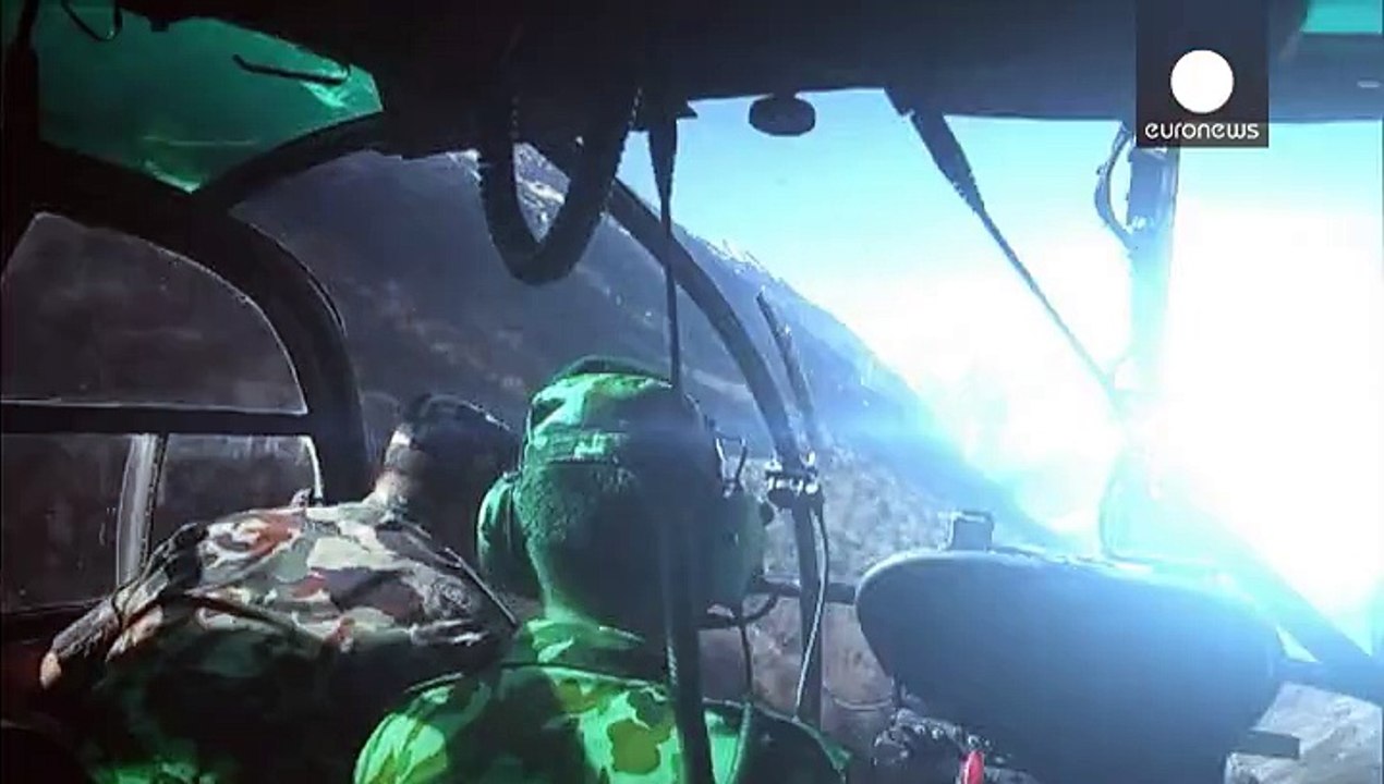 Nepal: helikopter zerschellt aufgefunden