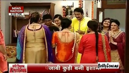 Punjabi Kudi Bani Ishani!!! - Meri Aashiqui Tumse Hi - 15th May 2015