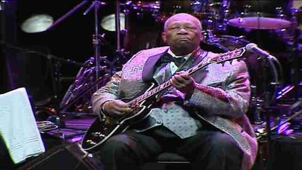 Muere a los 89 años B.B. King, "el rey del blues"