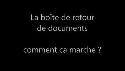 Boite retour Médiathèques Talence