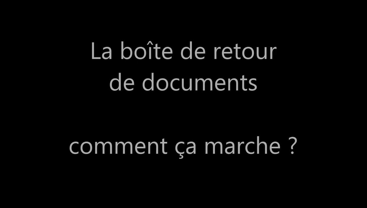 Boite retour Médiathèques Talence