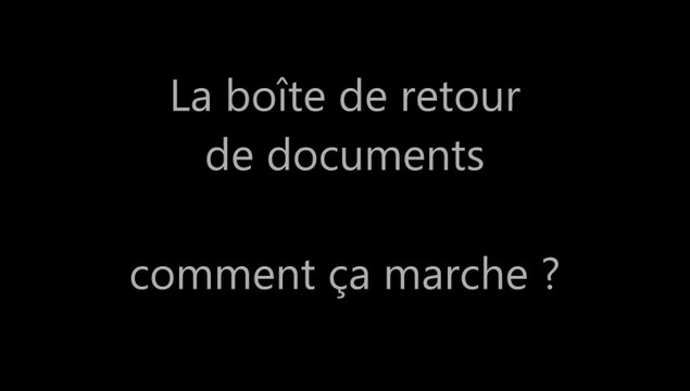 Boite retour Médiathèques Talence