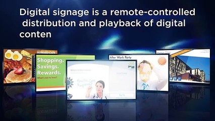 Best Digital Signage Company in Toronto--Smart Digital Signage