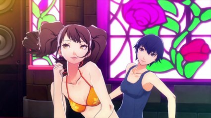 Persona 4 : Dancing All Night - Trailer maillots de bain