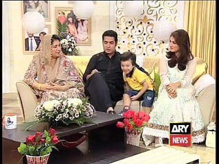 Syed Pehlaaj Hassan (four and half years old) Sings... "Dil Dil Pakistan !!" on Mother's Day.