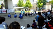 Japanese High School Dance Performance