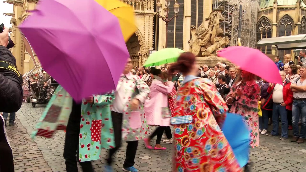 Défilé des Fêtes de la Mirabelle 2014