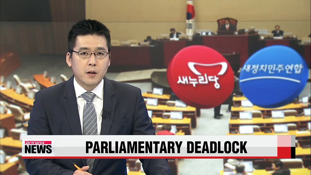 Economy-related bills in limbo as parties refuse to budge over pension reform