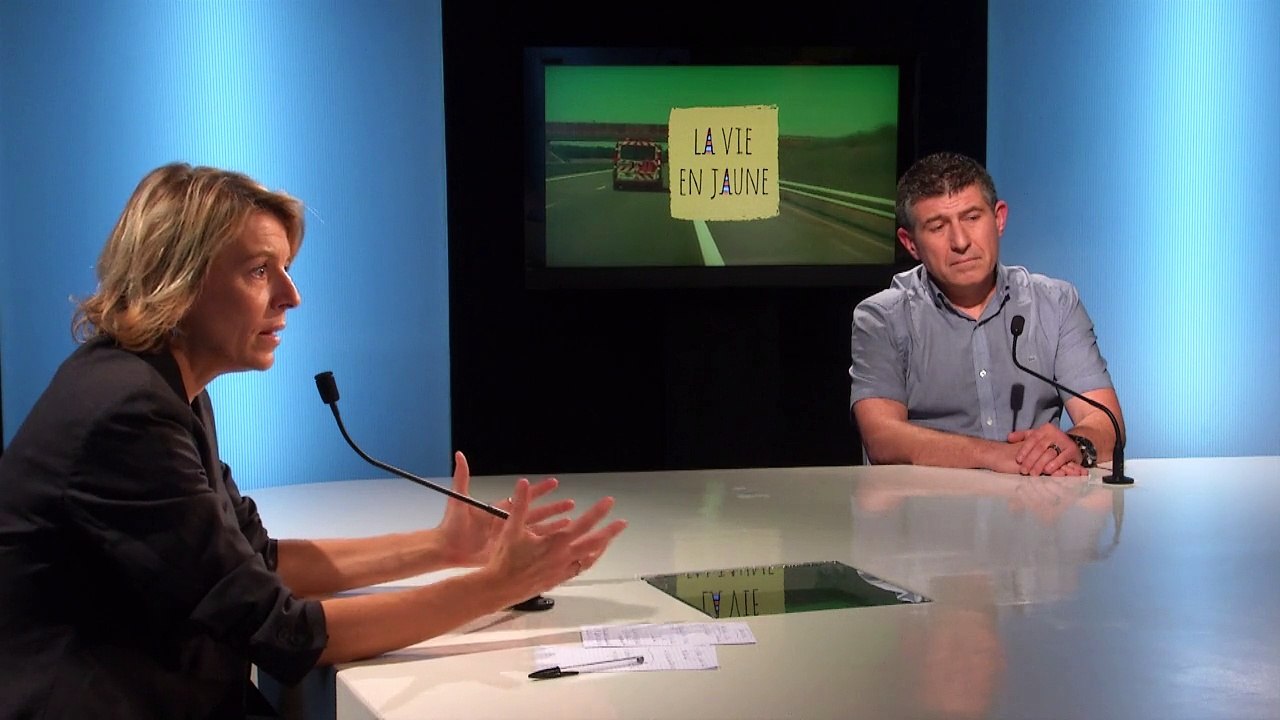 La vie en jaune : Jean-Christophe Ringenbach, agent au péage