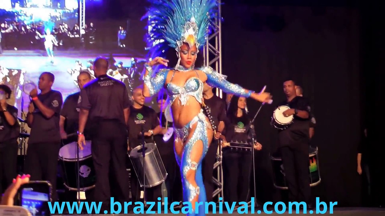 Leg Spandex used by 2015 Rio Carnival Princess HD (offcial ) winner