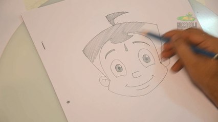 Learn How to Draw Chhota Bheem