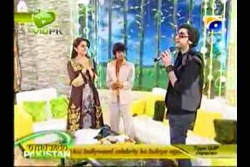 Amanat Ali with Dr. Shaista Wahidi   on Utho Jago Pakistan,Part 1