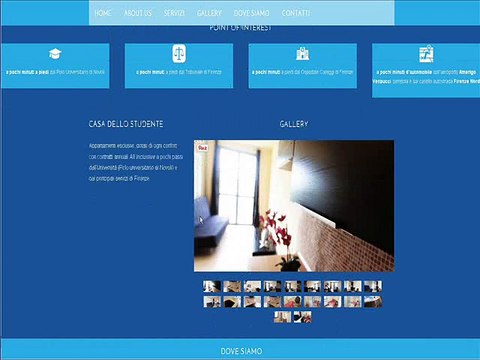 Casa dello studente Firenze - proproste di alloggi per studenti