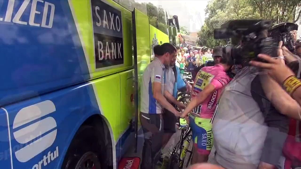 Stage 7 - In Grosseto with Alberto Contador / Tappa 7 - A Grosseto con Alberto Contador